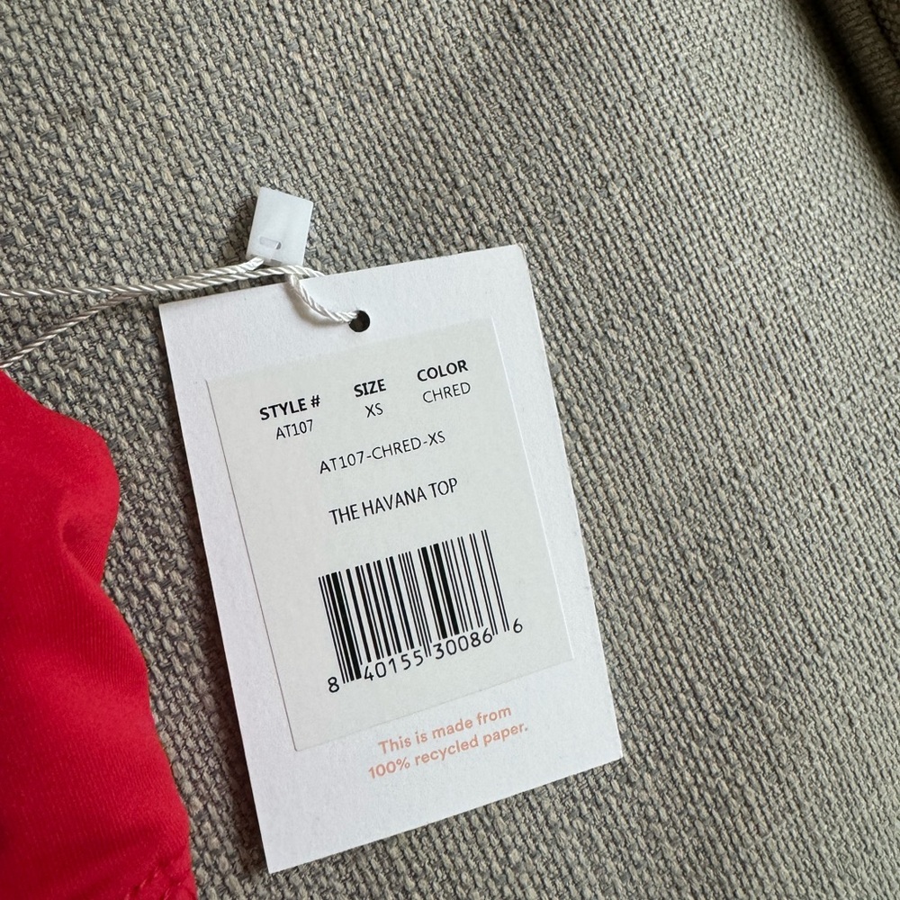 NWT Andie Swim Red Suit